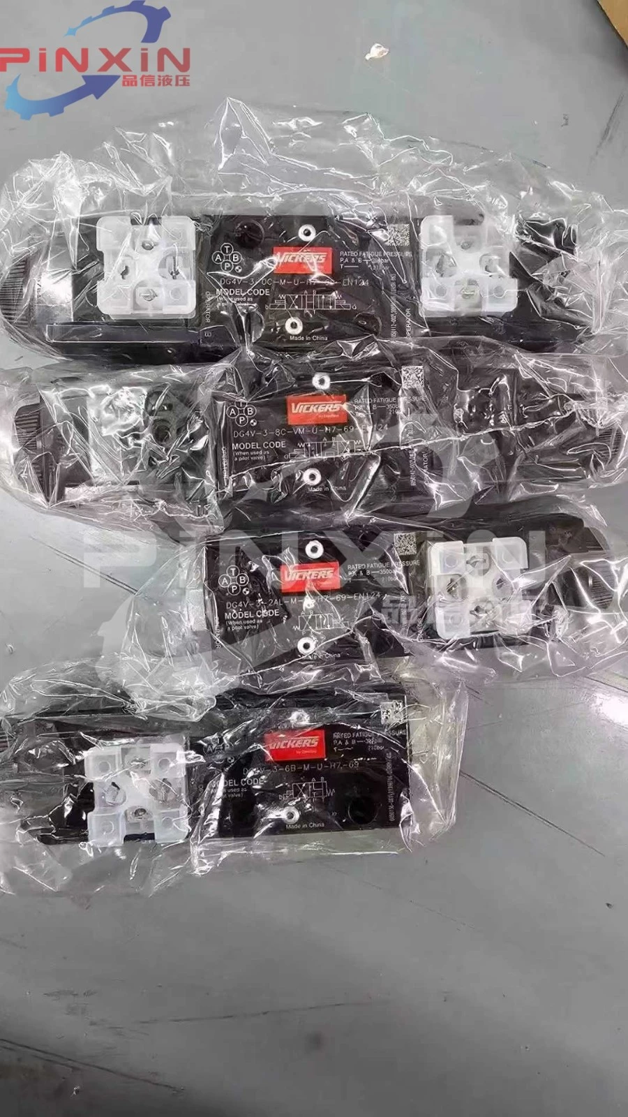 dg4v hydraulic valve